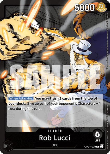 OP07-079, L, Rob Lucci