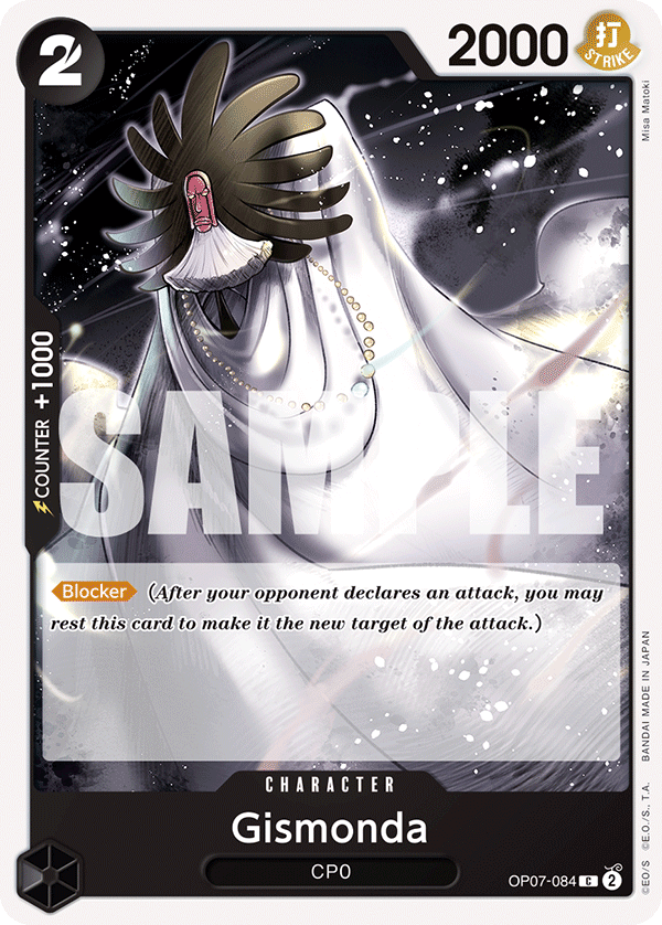 OP07-084, C, Gismonda