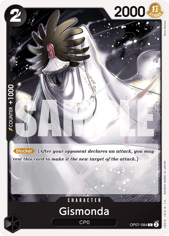 OP07-084, C, Gismonda
