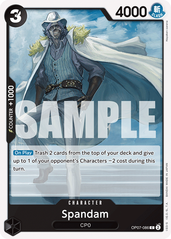 OP07-086, C, Spandam