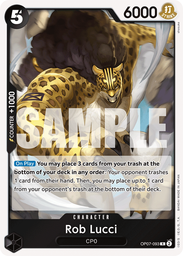 OP07-093, R, Rob Lucci