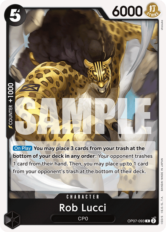 OP07-093, R, Rob Lucci