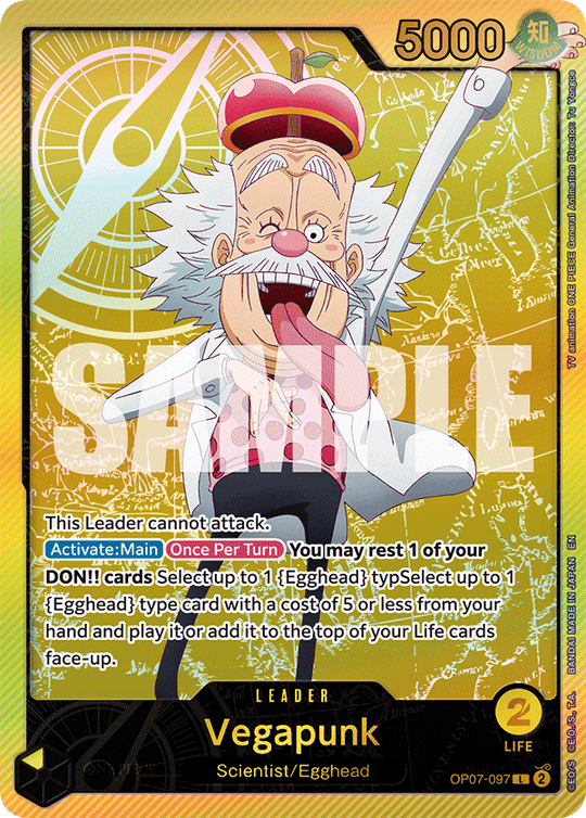 OP07-097, L, Vegapunk (EB02 Alternate Art)