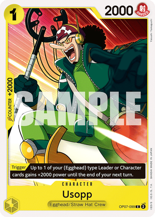 OP07-099, C, Usopp