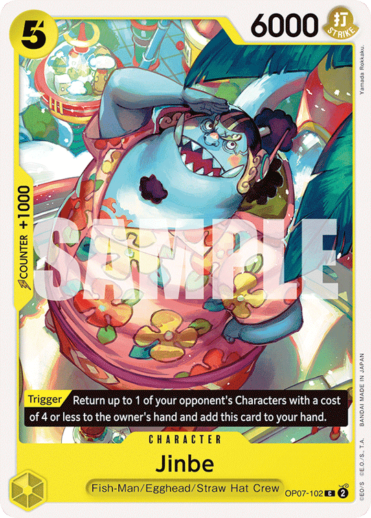 OP07-102, C, Jinbe