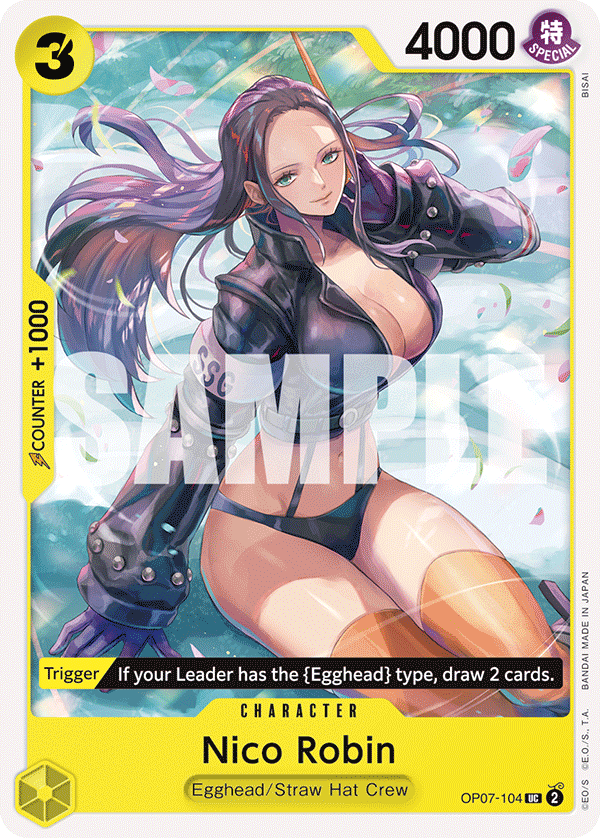 OP07-104, UC, Nico Robin