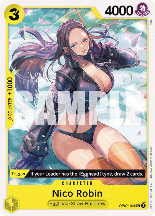 OP07-104, UC, Nico Robin