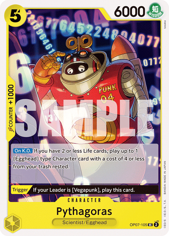 OP07-105, UC, Pythagoras