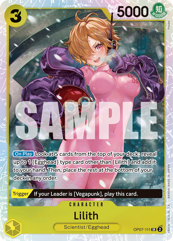 OP07-111, SR, Lilith