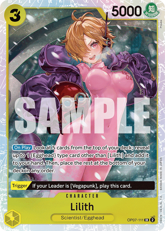 OP07-111, SR, Lilith