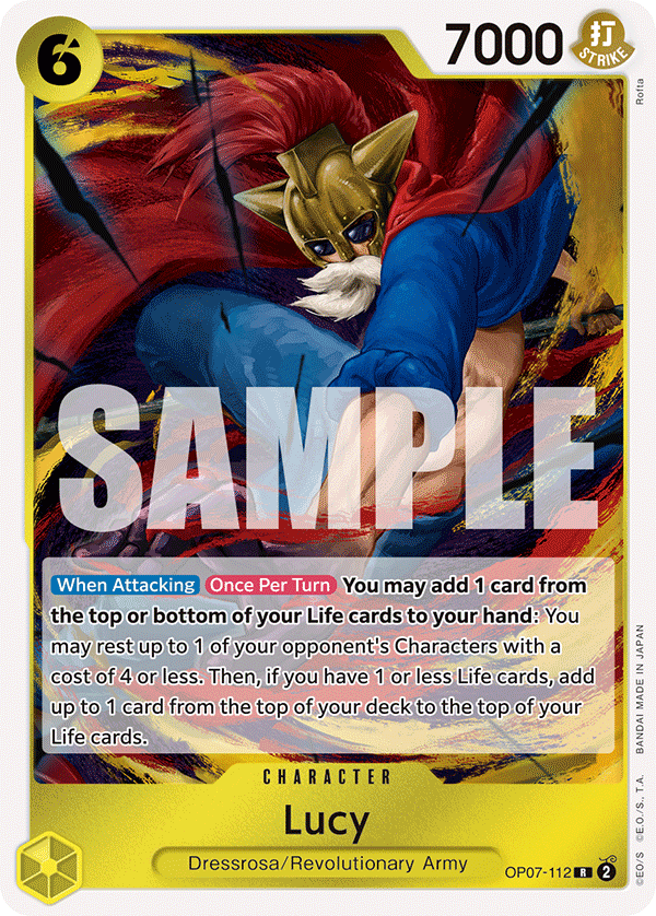 OP07-112, R, Lucy