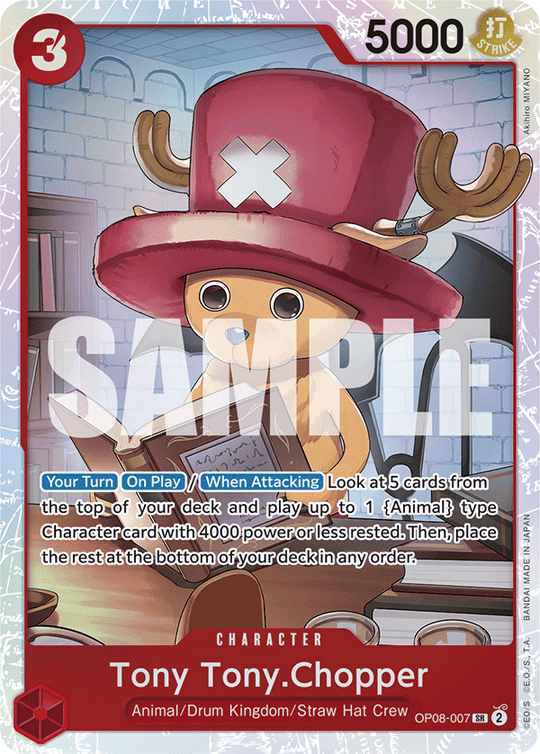 OP08-007, SR, Tony Tony.Chopper
