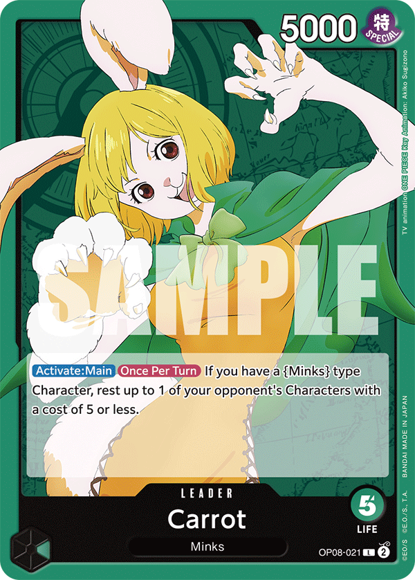 OP08-021, L, Carrot