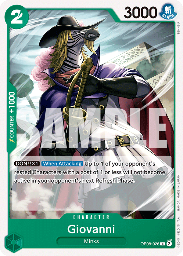 OP08-026, C, Giovanni