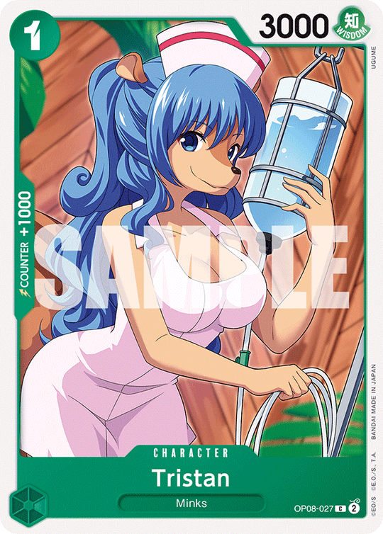 OP08-027, C, Tristan