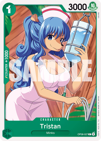 OP08-027, C, Tristan