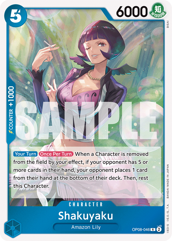 OP08-046, R, Shakuyaku