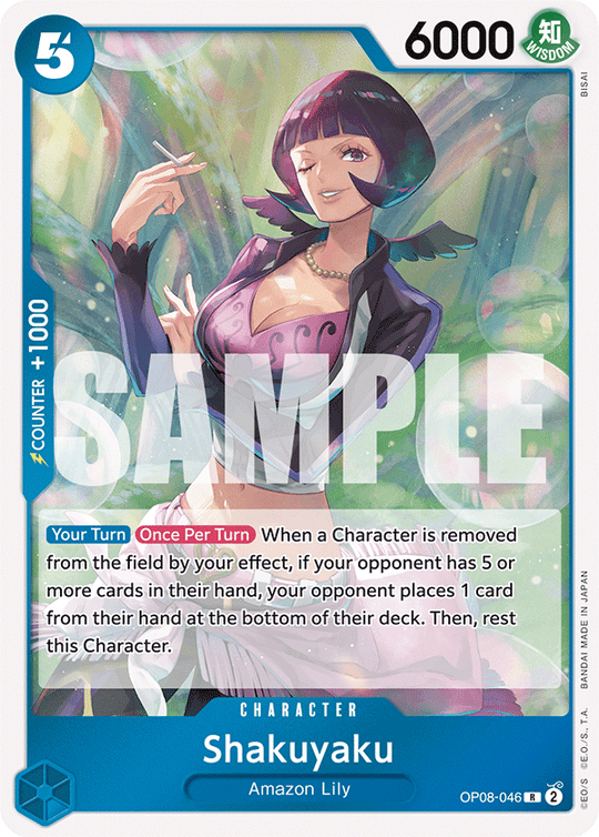 OP08-046, R, Shakuyaku