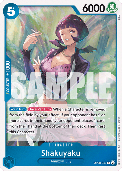 OP08-046, R, Shakuyaku