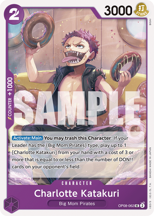 OP08-062, UC, Charlotte Katakuri