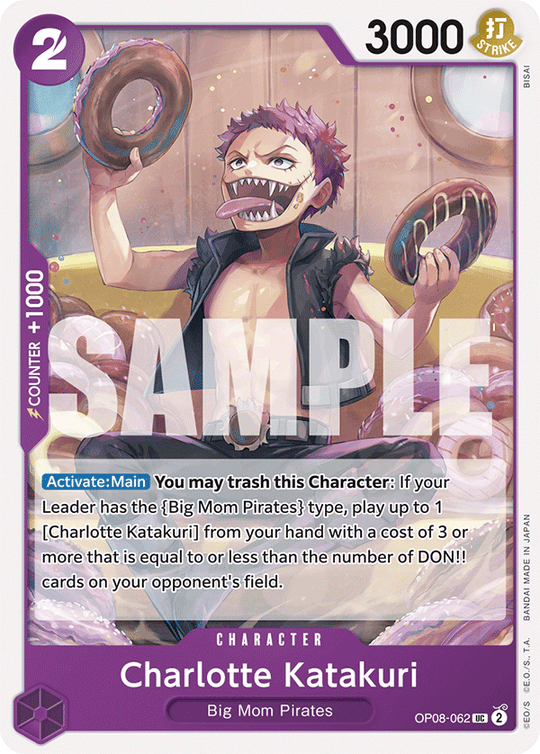 OP08-062, UC, Charlotte Katakuri