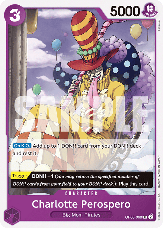 OP08-068, C, Charlotte Perospero