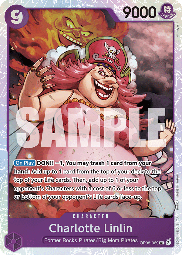 OP08-069, SR, Charlotte Linlin
