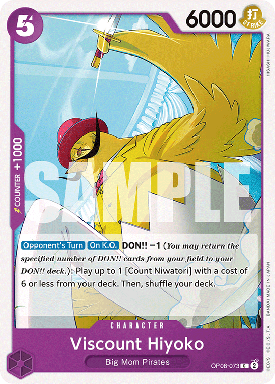 OP08-073, C, Viscount Hiyoko