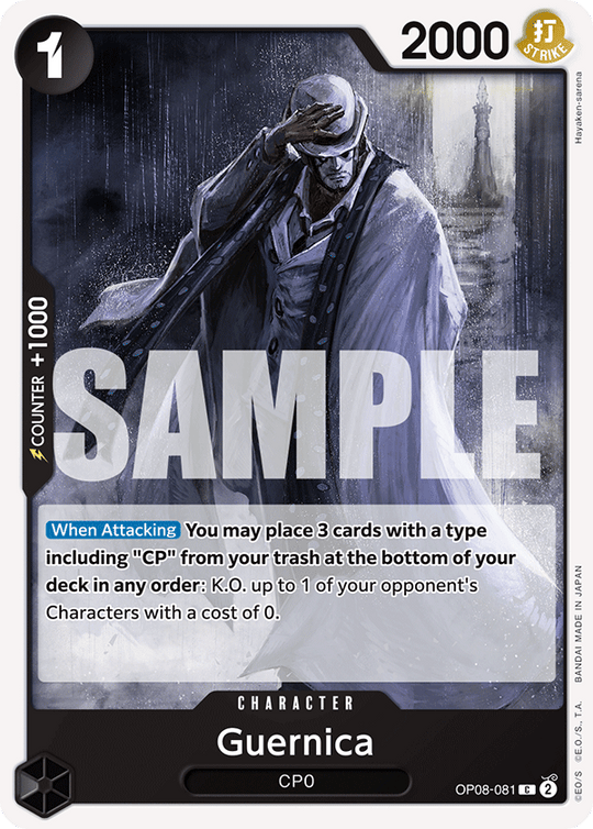 OP08-081, C, Guernica