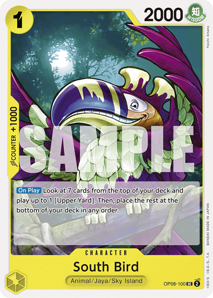 OP08-100, UC, South Bird