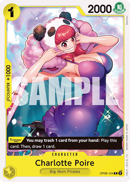 OP08-104, C, Charlotte Poire