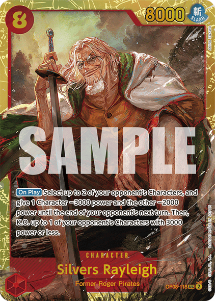 OP08-118, SEC, Silvers Rayleigh