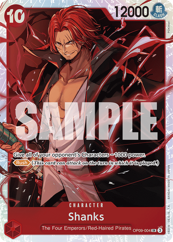OP09-004, SR, Shanks