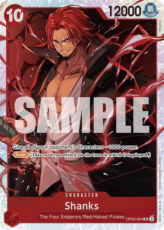 OP09-004, SR, Shanks
