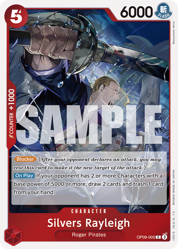 OP09-005, R, Silvers Rayleigh