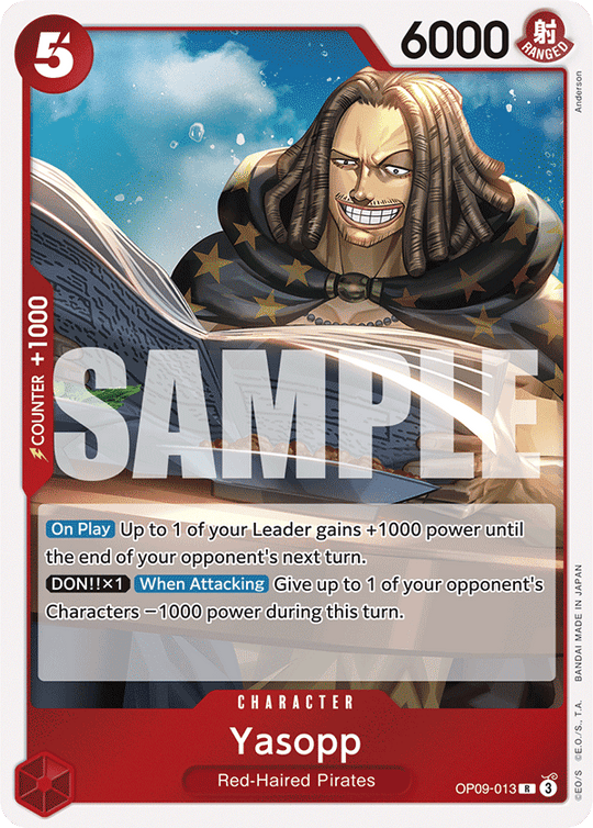 OP09-013, R, Yasopp
