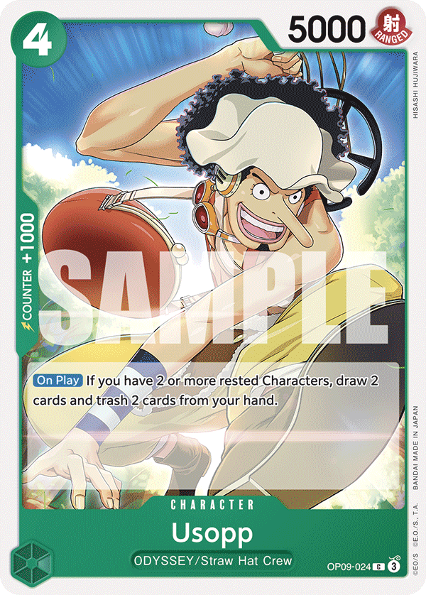 OP09-024, C, Usopp