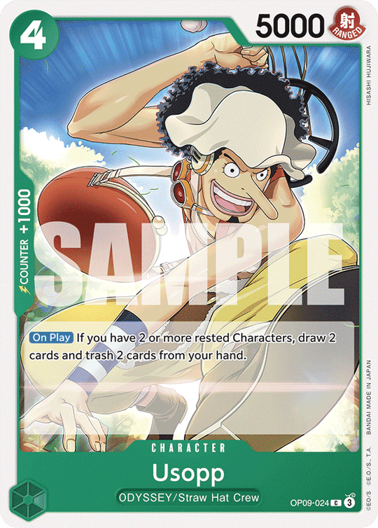 OP09-024, C, Usopp