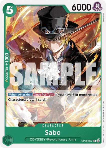 OP09-027, UC, Sabo