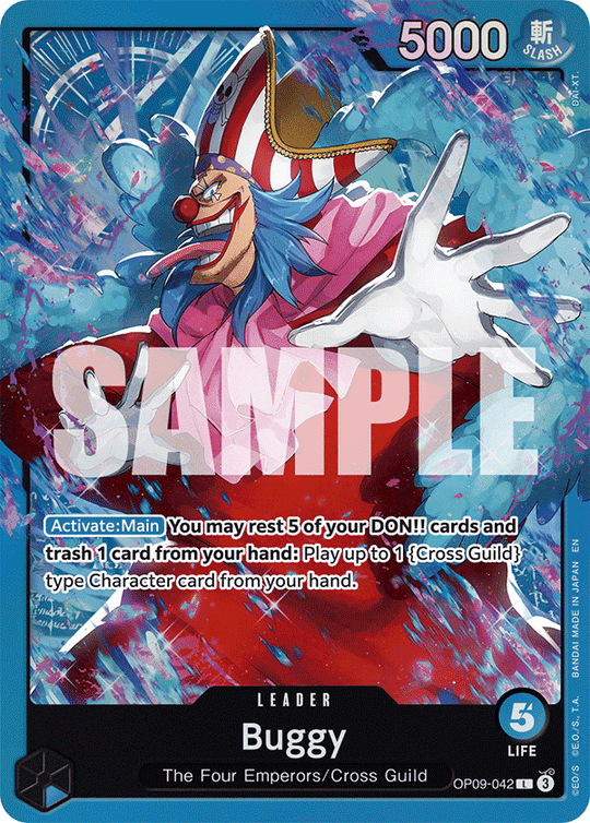 OP09-042, L, Buggy (ST25)