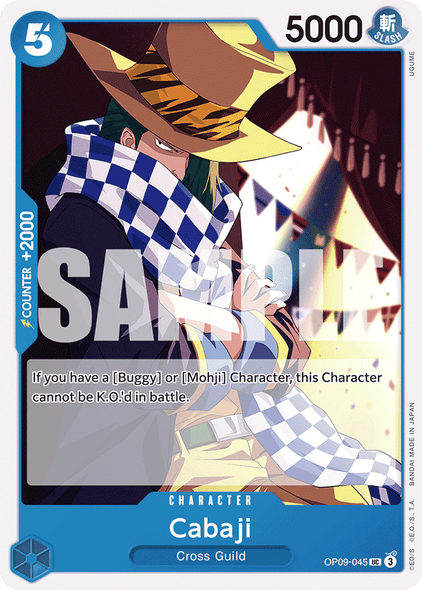 OP09-045, UC, Cabaji