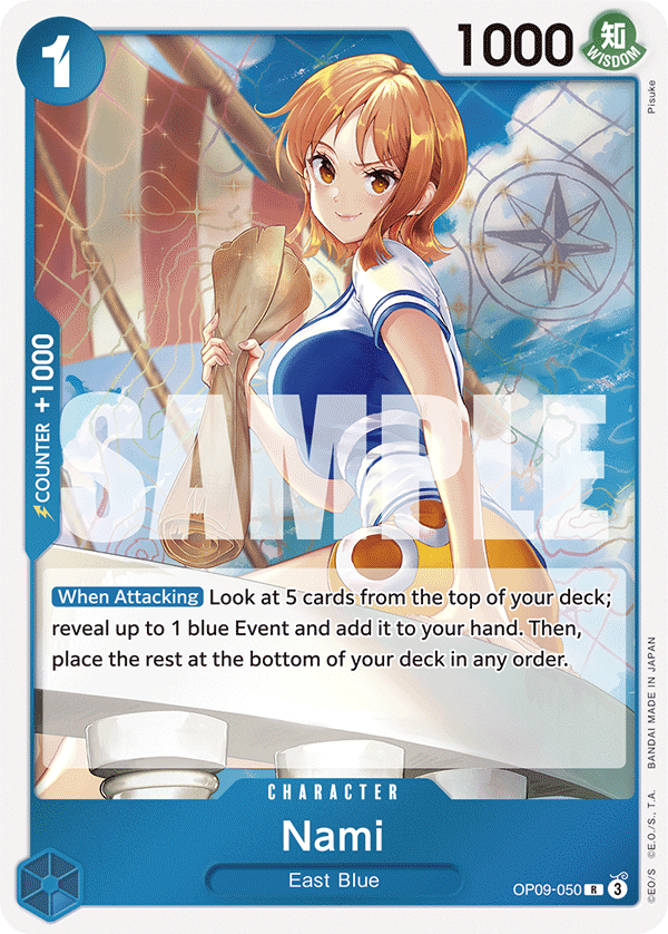 OP09-050, R, Nami