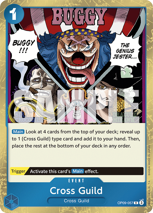 OP09-057, R, Cross Guild