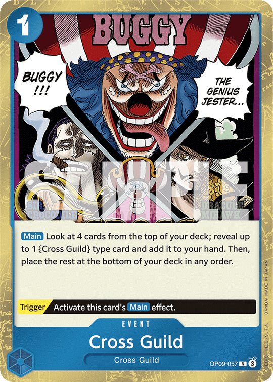 OP09-057, R, Cross Guild (PRB02)
