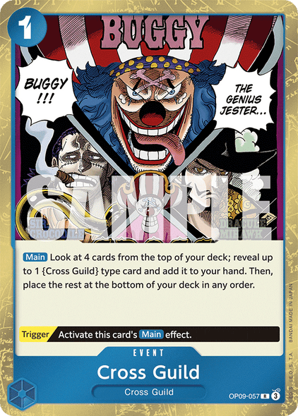 OP09-057, R, Cross Guild