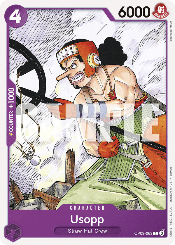 OP09-063, C, Usopp