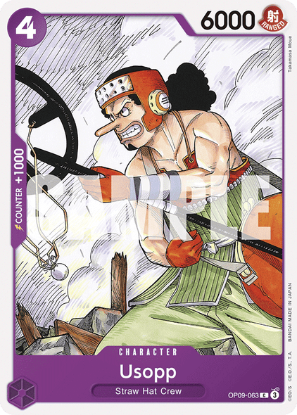 OP09-063, C, Usopp