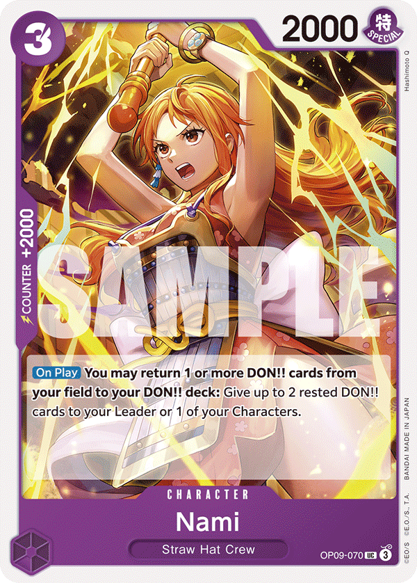 OP09-070, UC, Nami