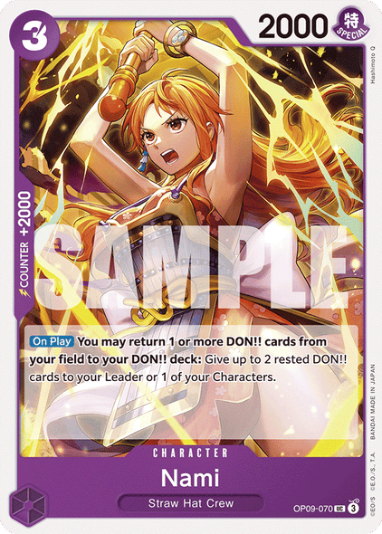 OP09-070, UC, Nami