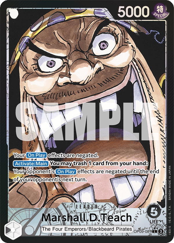 OP09-081, L, Marshall.D.Teach (Alternate Art)